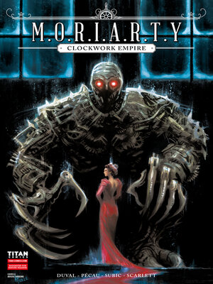 cover image of Moriarty: Clockwork Empire (2023), Issue 3